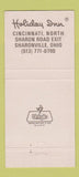 Matchbook Cover - Spanky's Holiday Inn Sharonville OH 30 Strike
