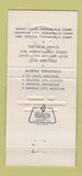 Matchbook Cover - St Louis Terminals Corp MO 30 Strike