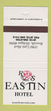 Matchbook Cover - Eastin Hotel Roseville MI 30 Strike