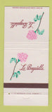Matchbook Cover - Le Bagatelle Washington DC 30 Strike