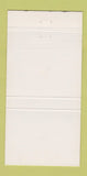 Matchbook Cover - Billeann's Flowers Baker LA WEAR 30 Strike