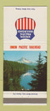 Matchbook Cover - Union Pacific Railroad Mount Hood OR 30 Strike
