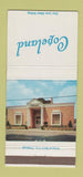 Matchbook Cover - Copeland Funeral Home Coraopolis PA 30 Strike