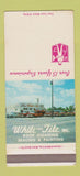 Matchbook Cover - White Tite Roof Cleaning Miami FL SAMPLE 30 Strike