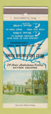 Matchbook Cover - West End Funeral Home Tinley Park IL 30 Strike