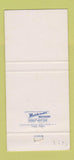Matchbook Cover - West End Funeral Home Tinley Park IL 30 Strike