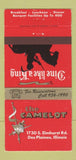 Matchbook Cover - The Camelot Des Plaines IL WEAR 30 Strike