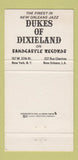 Matchbook Cover - Duke's Place New Orleans LA Dixieland  30 Strike