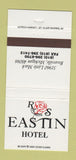 Matchbook Cover - Eastin Hotel Roseville MI 30 Strike