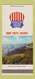 Matchbook Cover - Union Pacific Railroad Grand Canyon National Park 30 Strike