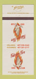 Matchbook Cover - Falcon's Fire Golf Club Kissimmee FL 30 Strike