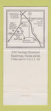 Matchbook Cover - Falcon's Fire Golf Club Kissimmee FL 30 Strike