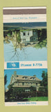Matchbook Cover - William Jones Funeral Home Claymont DE 30 Strike