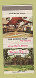 Matchbook Cover - Wagon Wheel Rockton IL 30 Strike