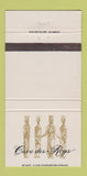 Matchbook Cover - Cave Des Roys Los Angeles CA Club 30 Strike