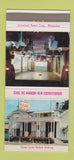 Matchbook Cover - Colonial Wonder Bar Appleton WI 30 Strike