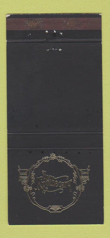 Matchbook Cover - The Apothecary Jazz restaurant Atlanta GA WEAR 30 Strike