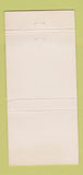 Matchbook Cover - Big Boy's Lounge Macon GA 30 Strike