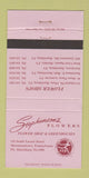 Matchbook Cover - Stephenson's Flowers Shiremanstown PA 30 Strike