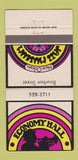 Matchbook Cover - New Orleans Jazz Museum Royal Sonesta Hotel LA? 30 Strike