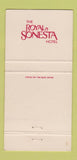 Matchbook Cover - New Orleans Jazz Museum Royal Sonesta Hotel LA? 30 Strike
