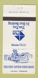 Matchbook Cover - Fort Lupton State Bank Colorado 30 Strike