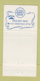 Matchbook Cover - Fort Lupton State Bank Colorado 30 Strike