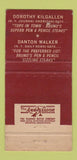 Matchbook Cover - Pen and Pencil New York City 30 Strike