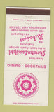 Matchbook Cover - Sheraton Oasis Hotel Palm Springs CA 30 Strike