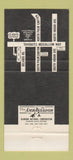 Matchbook Cover - Sheraton Oasis Hotel Palm Springs CA 30 Strike