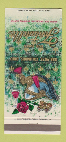 Matchbook Cover - Bob Susi's Fontanelle Columbus OH 30 Strike