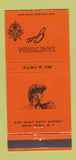 Matchbook Cover - Trattoria Gatti New York City 30 Strike