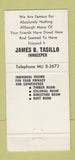 Matchbook Cover - Windsor House Windsor CT 30 Strike