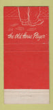 Matchbook Cover - Saddlerock Restaurant San Diego CA 30 Strike