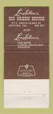 Matchbook Cover - Longfellow's Big Green House Ventura CA 30 Strike