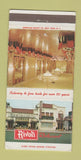 Matchbook Cover - Rivoli Restaurant Brooklyn NY WEAR 30 Strike