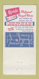 Matchbook Cover - Rivoli Restaurant Brooklyn NY WEAR 30 Strike