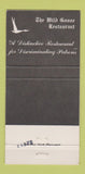 Matchbook Cover - Wild Goose Inn Supper Club Waupun WI 30 Strike