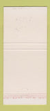 Matchbook Cover - Manor Vail Colorado 30 Strike