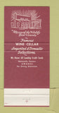 Matchbook Cover - La Louisiane Restaurant French San Antonio TX 30 Strike