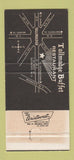 Matchbook Cover - Tallmadge Buffet OH 30 Strike