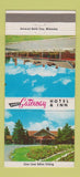 Matchbook Cover - King's Gateway Hotel Inn Land O'Lakes WI 30 Strike