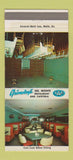 Matchbook Cover - Grimsley's Del Monte Restaurant 30 Strike