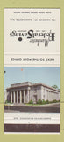 Matchbook Cover - Manchester Federal Savings NH 30 Strike