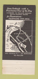 Matchbook Cover - Sea Wolf Restaurant Oakland CA 30 Strike