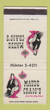 Matchbook Cover - Maude Craig's Great Neck LI NY restaurant 30 Strike