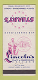 Matchbook Cover - Staurt's Chicago IL Lincoln's Abraham 30 Strike