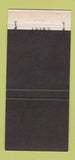 Matchbook Cover - Brown Chevrolet Cadillac Berwick PA 30 Strike