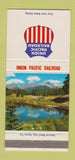 Matchbook Cover - Union Pacific Railroad Rocky Mountain National Park 30 Strike