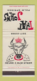 Matchbook Cover - That John's Restaurant Palm Springs 30 Strike